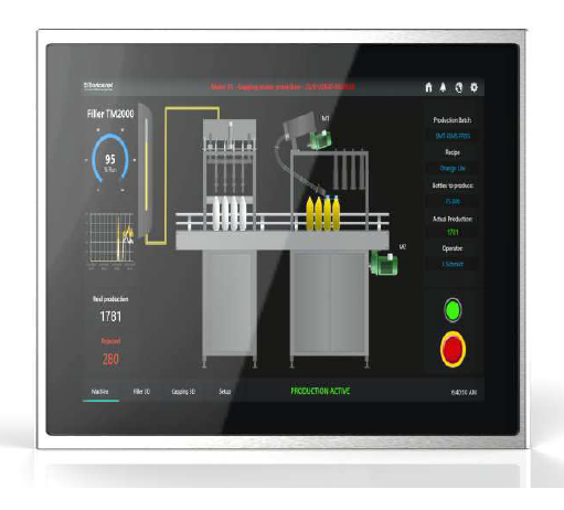 INDATECH PC ALL IN ONE AINOX 120